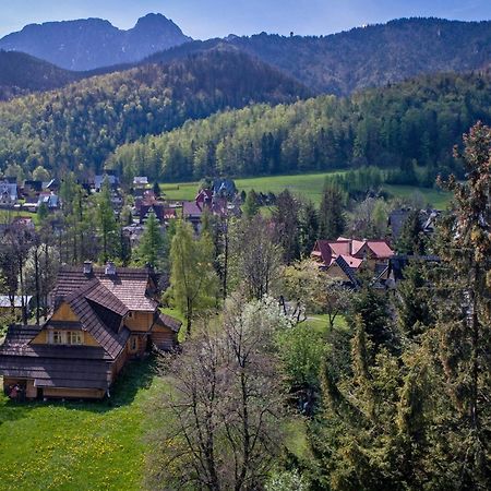 Kwatery Prywatne-Romanowka Zakopane Esterno foto