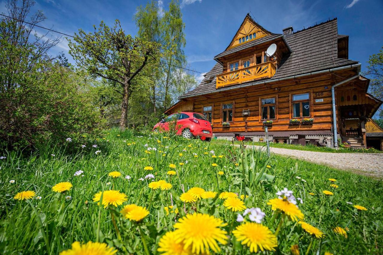 Kwatery Prywatne-Romanowka Zakopane Esterno foto