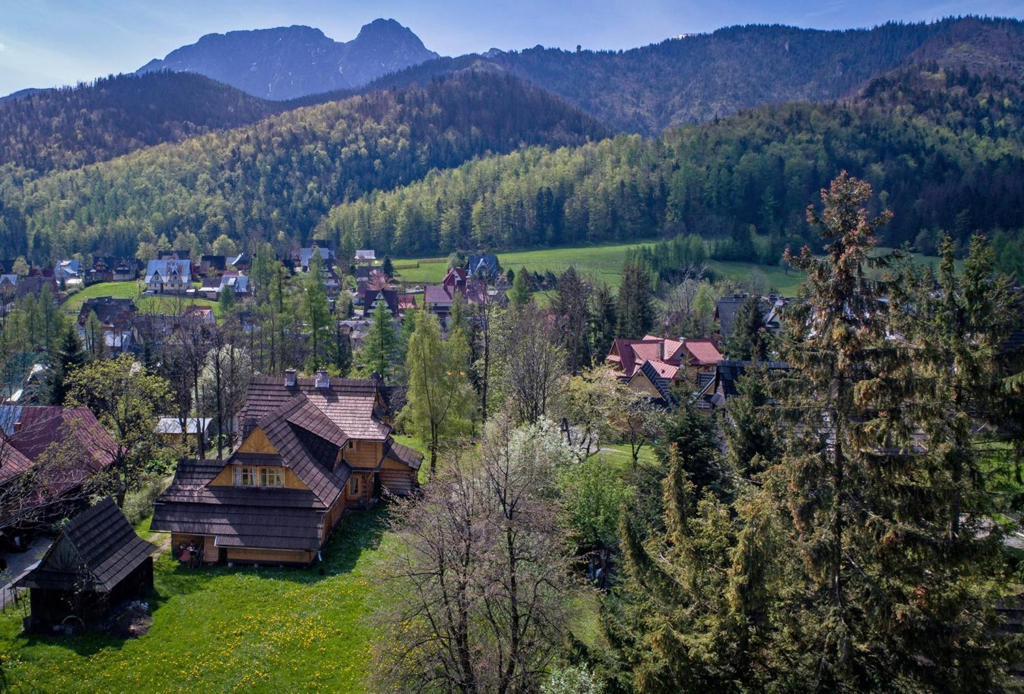 Kwatery Prywatne-Romanowka Zakopane Esterno foto