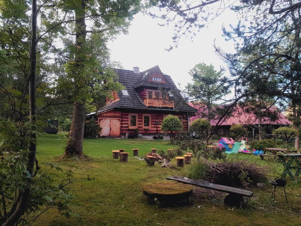 Kwatery Prywatne-Romanowka Zakopane Esterno foto