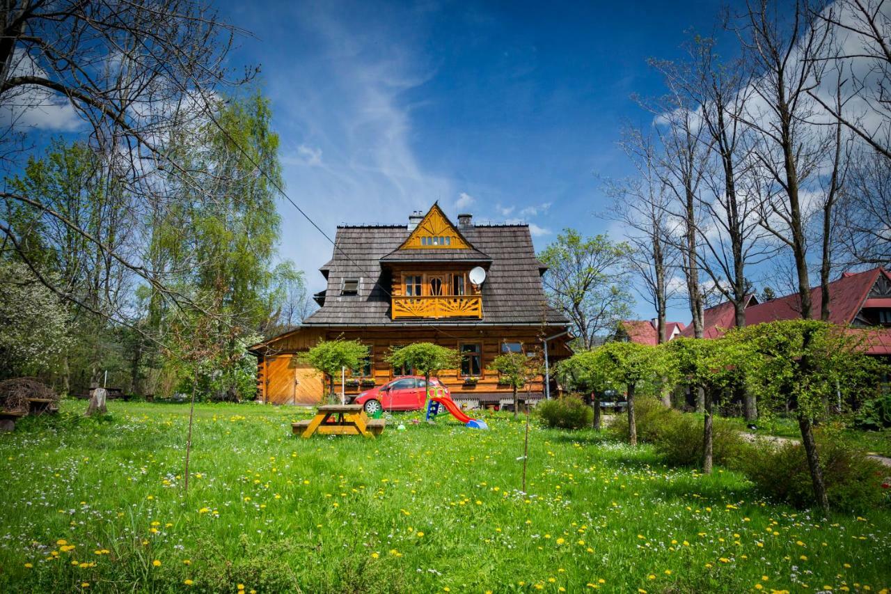 Kwatery Prywatne-Romanowka Zakopane Esterno foto