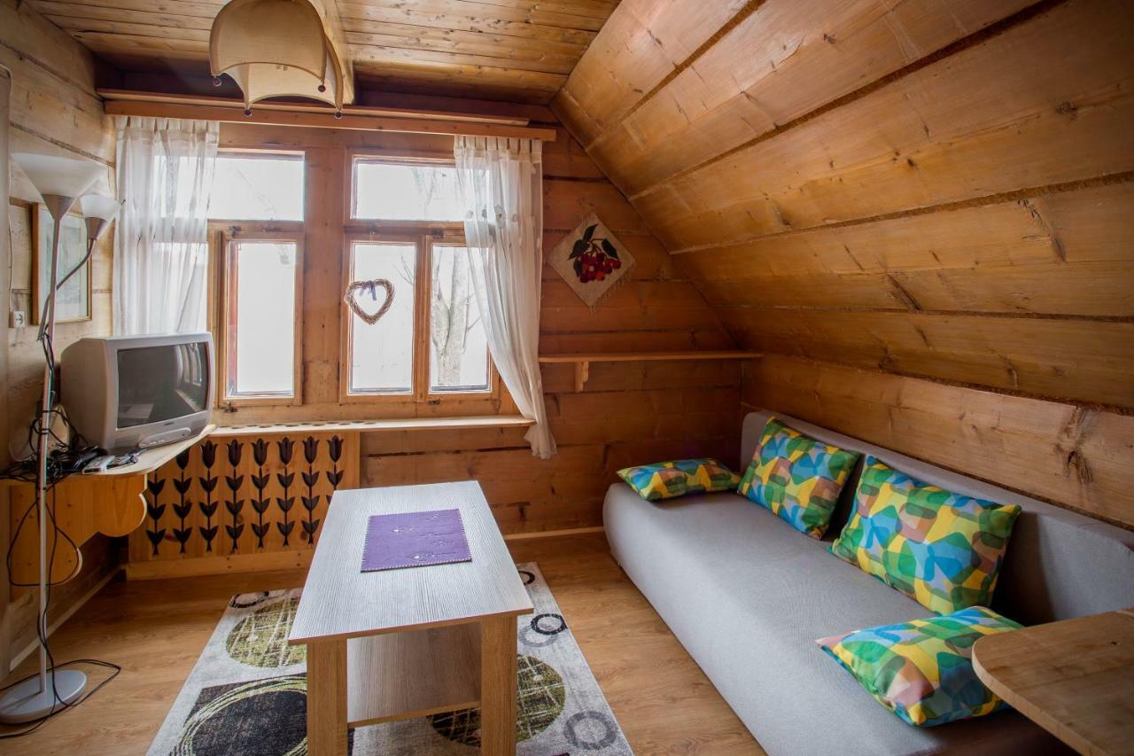 Kwatery Prywatne-Romanowka Zakopane Esterno foto
