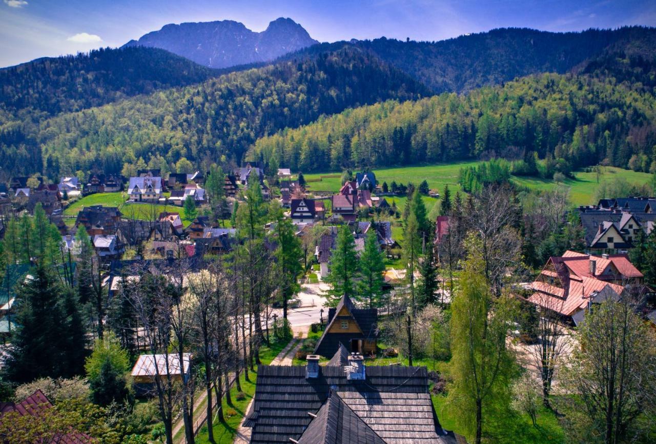 Kwatery Prywatne-Romanowka Zakopane Esterno foto