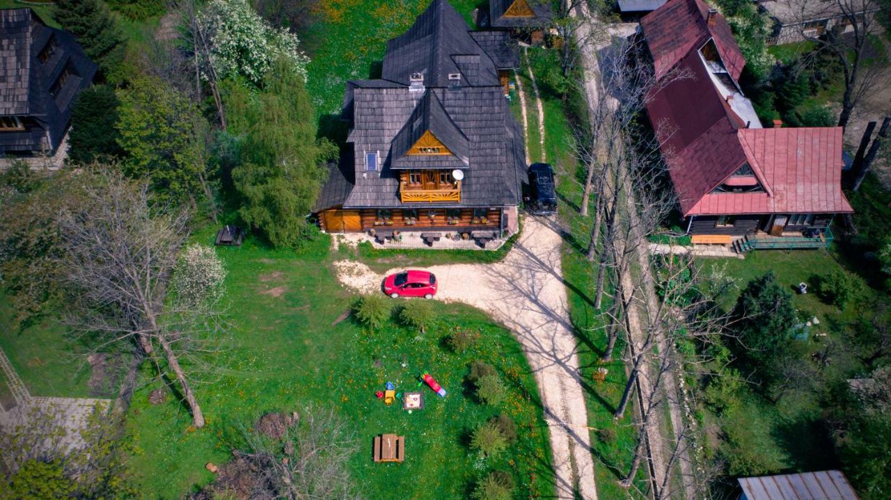 Kwatery Prywatne-Romanowka Zakopane Esterno foto