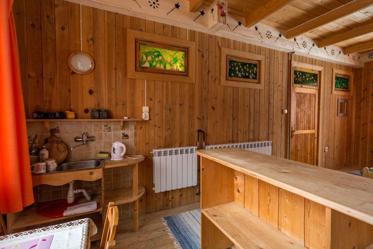 Kwatery Prywatne-Romanowka Zakopane Esterno foto