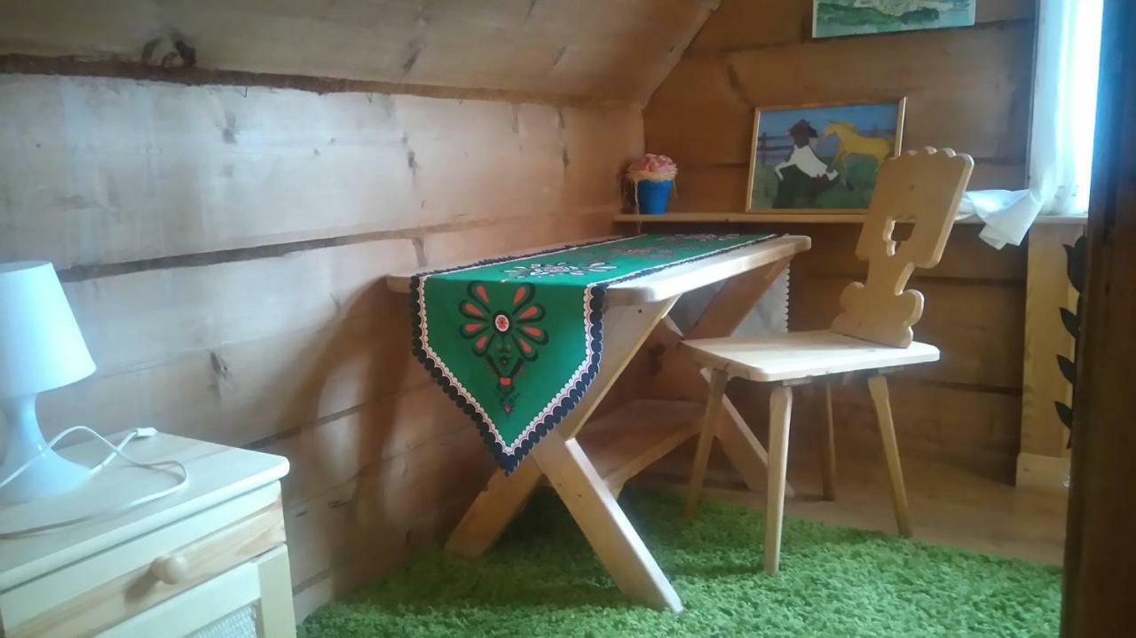 Kwatery Prywatne-Romanowka Zakopane Esterno foto