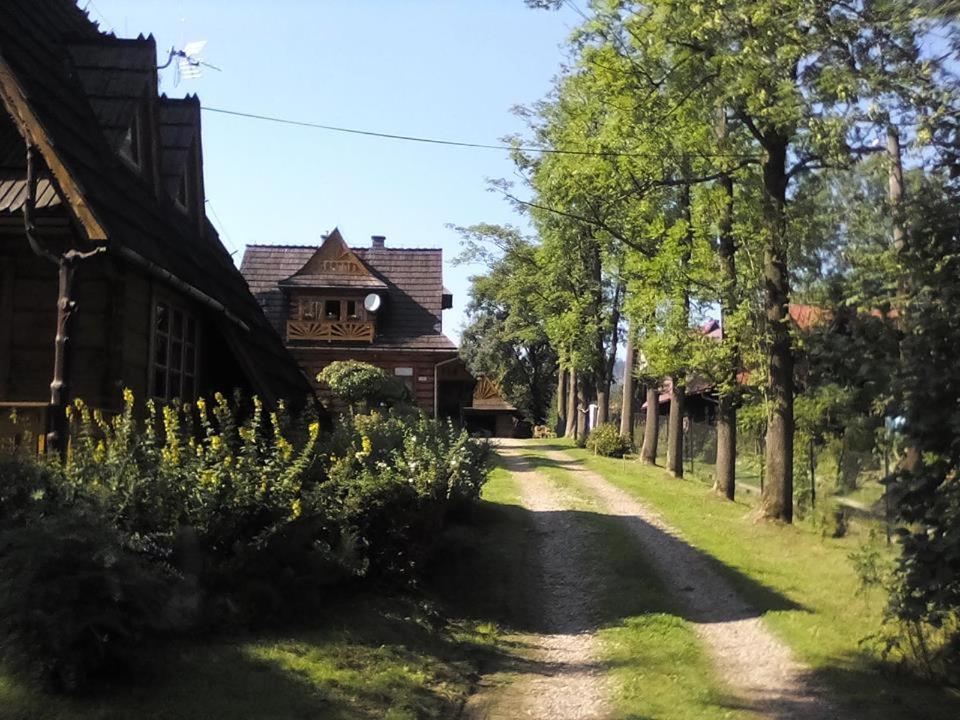 Kwatery Prywatne-Romanowka Zakopane Esterno foto